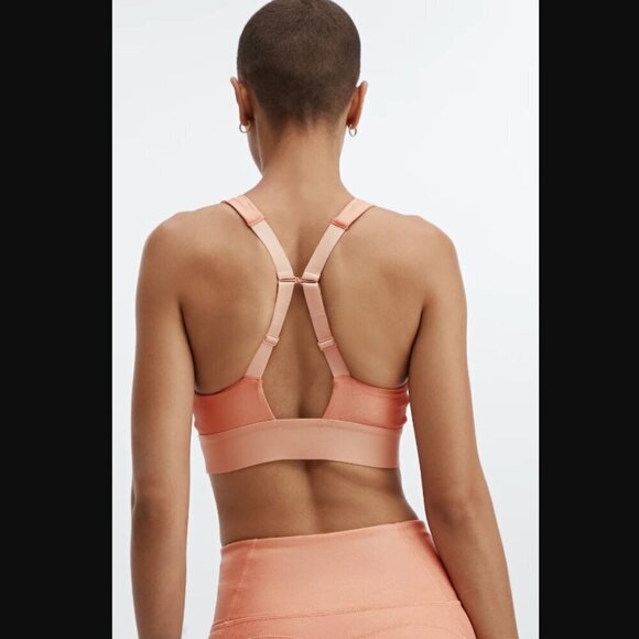 Fabletics Iridescent Copper All Day Every Day Low Impact Bra M - Picture 2 of 5